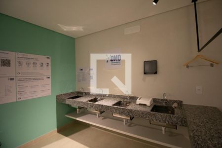 Apartamento para alugar com 19m², 1 quarto e sem vagaLavanderia