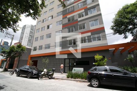 Apartamento para alugar com 19m², 1 quarto e sem vagaFachada