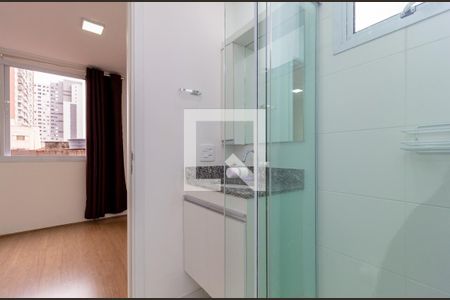 Banheiro de apartamento para alugar com 1 quarto, 19m² em Brás, São Paulo