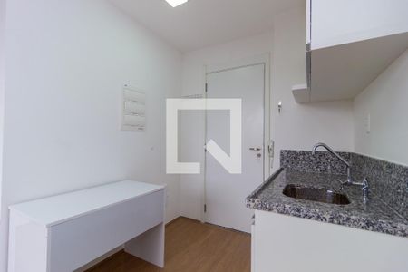 Cozinha de apartamento para alugar com 1 quarto, 19m² em Brás, São Paulo