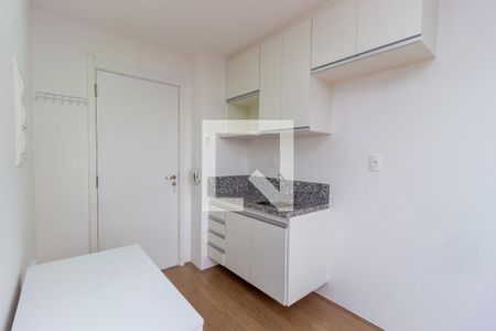 Cozinha de apartamento para alugar com 1 quarto, 19m² em Brás, São Paulo
