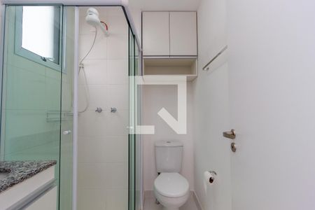 Banheiro de apartamento para alugar com 1 quarto, 19m² em Brás, São Paulo