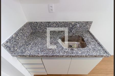 Apartamento para alugar com 19m², 1 quarto e sem vagaDetalhe - Cozinha