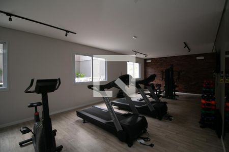 Apartamento para alugar com 19m², 1 quarto e sem vagaAcademia