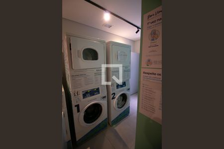 Apartamento para alugar com 19m², 1 quarto e sem vagaLavanderia