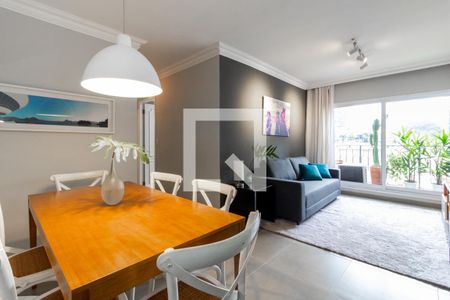 Sala de apartamento para alugar com 2 quartos, 68m² em Vila Olímpia, São Paulo