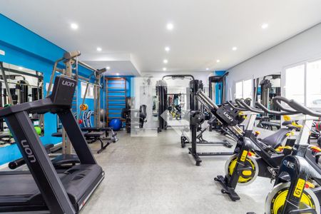 Apartamento para alugar com 68m², 2 quartos e 1 vaga Apartamento para alugar com 68m², 2 quartos e 1 vagaAcademia