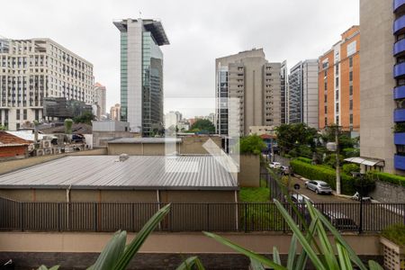 Vista de apartamento para alugar com 2 quartos, 68m² em Vila Olímpia, São Paulo