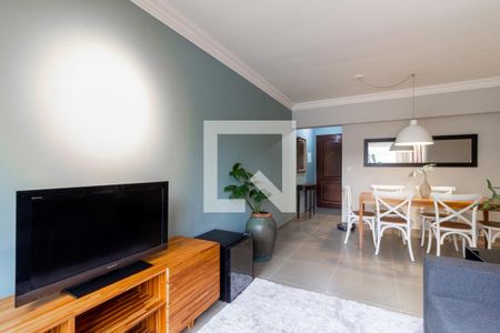Sala de apartamento para alugar com 2 quartos, 68m² em Vila Olímpia, São Paulo