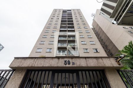 Apartamento para alugar com 68m², 2 quartos e 1 vaga Apartamento para alugar com 68m², 2 quartos e 1 vagaFachada