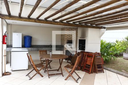 Apartamento à venda com 67m², 2 quartos e 2 vagasÁrea comum - Churrasqueira