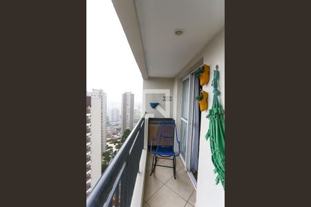 Apartamento à venda com 67m², 2 quartos e 2 vagasVaranda