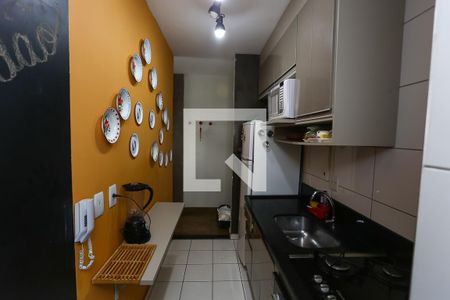 Apartamento à venda com 67m², 2 quartos e 2 vagasCozinha