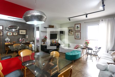 Sala de apartamento à venda com 2 quartos, 67m² em Vila Andrade, São Paulo