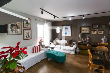 Sala de apartamento à venda com 2 quartos, 67m² em Vila Andrade, São Paulo