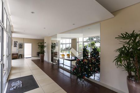 Apartamento à venda com 67m², 2 quartos e 2 vagasHall de entrada