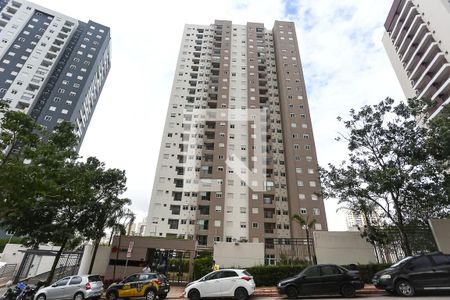 Apartamento à venda com 67m², 2 quartos e 2 vagasFachada do Prédio