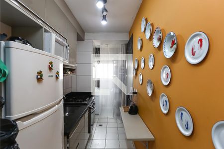Apartamento à venda com 67m², 2 quartos e 2 vagasCozinha