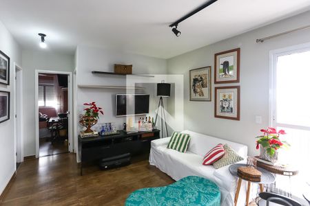 Sala de apartamento à venda com 2 quartos, 67m² em Vila Andrade, São Paulo