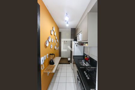 Apartamento à venda com 67m², 2 quartos e 2 vagasCozinha