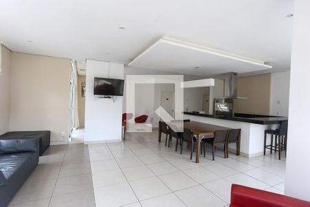 Apartamento à venda com 67m², 2 quartos e 2 vagasÁrea comum - Salão de festas