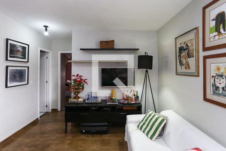 Sala de apartamento à venda com 2 quartos, 67m² em Vila Andrade, São Paulo