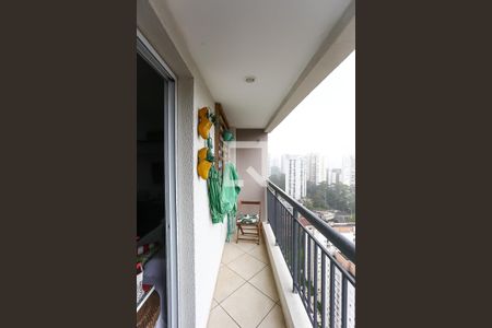 Apartamento à venda com 67m², 2 quartos e 2 vagasVaranda