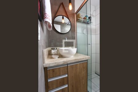 Apartamento à venda com 67m², 2 quartos e 2 vagasBanheiro da Suíte 1