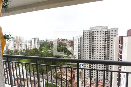 Varanda de apartamento à venda com 2 quartos, 67m² em Vila Andrade, São Paulo