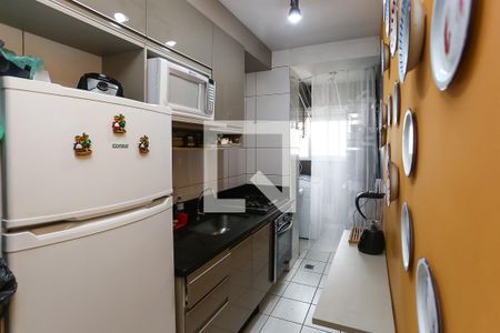 Apartamento à venda com 67m², 2 quartos e 2 vagasCozinha