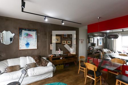 Sala de apartamento à venda com 2 quartos, 67m² em Vila Andrade, São Paulo