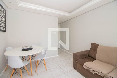 Sala de apartamento à venda com 1 quarto, 49m² em São João, Porto Alegre