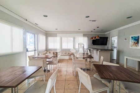 Apartamento para alugar com 44m², 2 quartos e 1 vaga Apartamento para alugar com 44m², 2 quartos e 1 vagaÁrea Comum - Salão de Festas