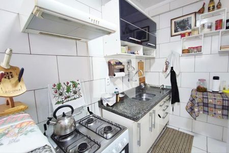 Apartamento à venda com 56m², 2 quartos e 1 vagaCozinha