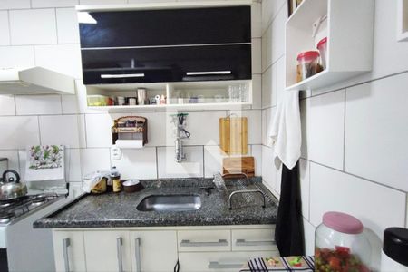 Apartamento à venda com 56m², 2 quartos e 1 vagaCozinha