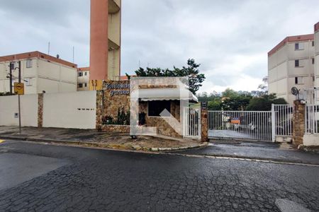 Apartamento à venda com 56m², 2 quartos e 1 vagaFachada do condomínio 