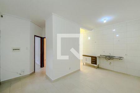 Sala de apartamento para alugar com 2 quartos, 45m² em Catumbi, São Paulo