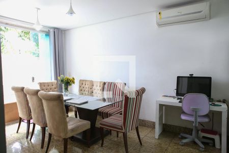 Sala de Jantar de casa de condomínio à venda com 3 quartos, 110m² em Santa Branca, Belo Horizonte