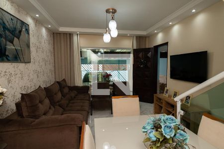 Sala de casa à venda com 3 quartos, 104m² em Vila Gonçalves, São Bernardo do Campo