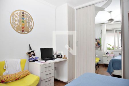 Apartamento à venda com 102m², 3 quartos e 1 vagaQuarto 2
