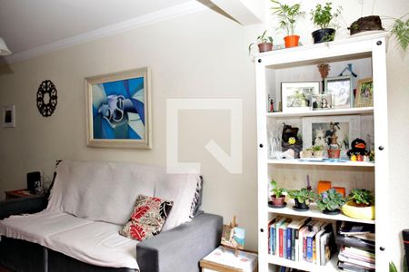 Sala de Estar de apartamento para alugar com 3 quartos, 102m² em Bom Jesus, Porto Alegre