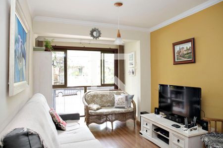 Sala de Estar de apartamento para alugar com 3 quartos, 102m² em Bom Jesus, Porto Alegre