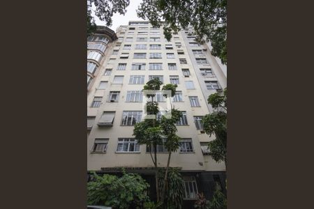 Fachada de apartamento para alugar com 1 quarto, 43m² em Centro, Rio de Janeiro