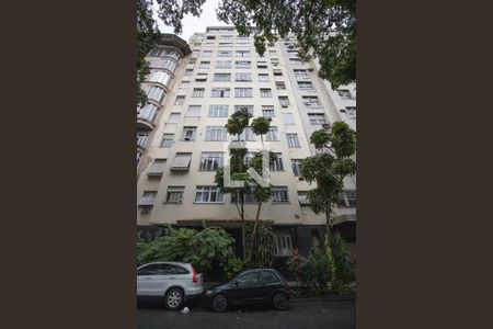 Fachada de apartamento para alugar com 1 quarto, 43m² em Centro, Rio de Janeiro