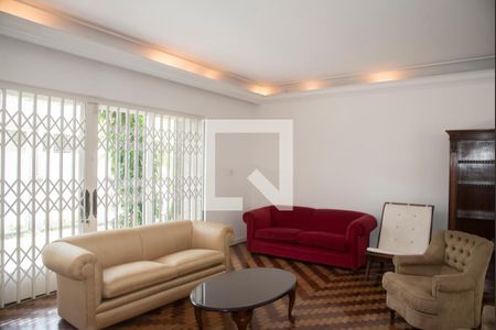 Sala de Estar de casa à venda com 6 quartos, 425m² em Vila Clementino, São Paulo