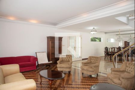 Sala de Estar de casa à venda com 6 quartos, 425m² em Vila Clementino, São Paulo