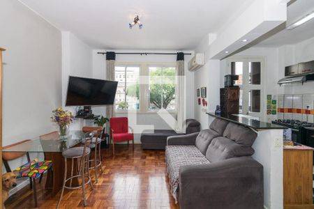 Sala de apartamento à venda com 2 quartos, 77m² em Centro Histórico, Porto Alegre