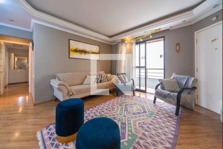 Sala de apartamento à venda com 3 quartos, 107m² em Centro, Santo André