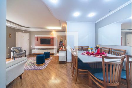 Sala de apartamento à venda com 3 quartos, 107m² em Centro, Santo André