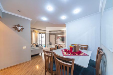 Sala de apartamento à venda com 3 quartos, 107m² em Centro, Santo André